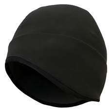 Litume 刷毛護耳保暖帽 L 黑色 護耳設計 登山健行適用, 1件