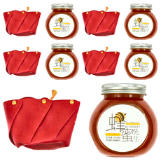 Mr.HONEY 蜂蜜先生 蜂蜜提籃組 荔枝蜜 240g 台灣產地, 5組