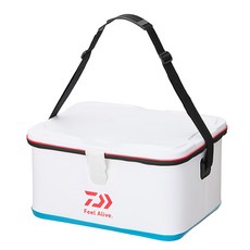 DAIWA TACKLE BAG 收納包 CS32L(K), 白藍色