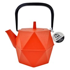 IWACHU 岩鑄 南部鐵器 石榴急須 茶壺 附濾網 #12175 (酒紅色) 日本產, 700ml, 1個