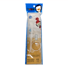 PUKU 藍色企鵝 保溫水瓶替換吸管組, 適用型號: P11341, P14740, 含吸管1入+防漏墊圈1入, 1組, 2入
