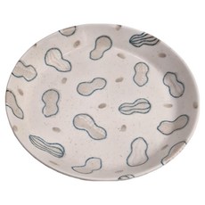 瓦讀 wandu 日本落花生盤, 6件組盤子, 日本落花生, 6個