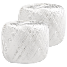 comet 萬用塑膠繩 100m, 白色, 2個