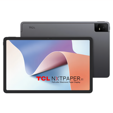 TCL NXTPAPER 11 護眼平板電腦 11吋 2K螢幕 Android 13 輕薄便攜, 黑色, 128GB, Wi-Fi 無線網路, 1個
