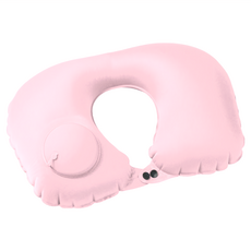 daho 便攜按壓式充氣旅行枕 80g, 粉色