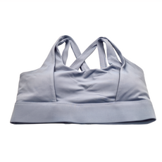 U領小心機運動背心, 迷霧藍 M