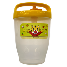 吸管學習杯, 巧虎, 265ml, 1個