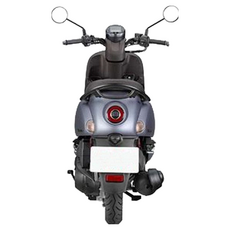 YAMAHA Vinoora尾燈 - 燻黑 犀牛皮抗UV材質, 1個