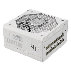 ASUS 華碩 TUF GAMING 交換式電源供應器 1000W, TUF GAMING-1000G-WHITE