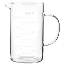 ibili Kristall 耐熱玻璃量杯, 透明色, 500ml, 1個