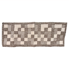 超級工廠 廚房地墊 120 x 45cm 里奧 格紋設計 吸水防滑 易於清潔, 1個