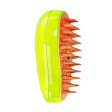 小小毛孩 寵物噴霧按摩梳 110g ABS材質, 綠色, 1支