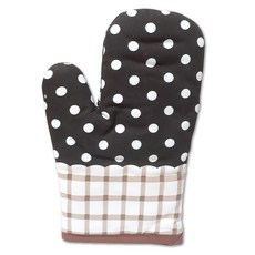 日式加厚防燙手套 款式隨機 耐用 棉麻舒適 廚房必備, 1個