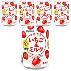 SANGARIA 草莓牛奶, 275ml, 5罐