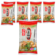 日正食品 粉絲 易吸湯汁 快速煮熟 單顆包裝 衛生安全, 150g, 6包