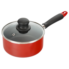 FREIZ 和平 Kachikore IH爐適用 單柄鍋 RB-2911, 16cm, 紅色, 1個