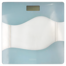 Kinyo 體重計, DS-6561, 清新波紋透明款, 1個