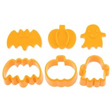 KAI 貝印 萬聖節造型壓模組 DL-8070, 1組