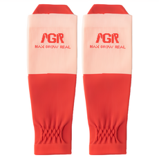 石墨烯機能小腿套,均碼,1雙,紅色