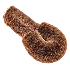 北山正積 犬用按摩刷 C款-蘑菇款 (KMB-PD3), 棕色, 1支