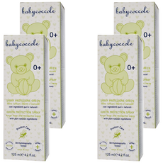babycoccole 寶貝可可麗 草本驅蚊噴液 125ml, 4個