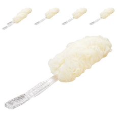 KEYTOSS 詰朵斯 專利泡泡沐浴刷(長), 人體工學三度空間柔感設計, SK103, 1支, 6支