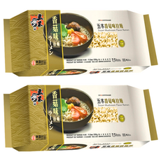 五木香菇拉麵 純素快煮3分鐘, 321g, 2包
