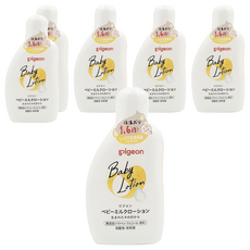 pigeon 貝親 乳液 保濕滋潤款, 120ml, 6瓶