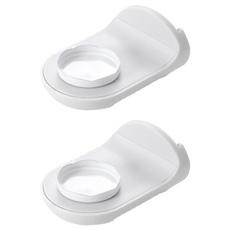 WE CHAMP 磁吸式無痕瀝水肥皂架, WTB-619, 2個