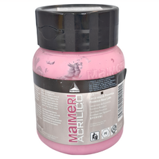 MaIMeRI 美利 壓克力顏料 MA-0934213 普羅旺斯玫瑰213, 500ml, 1色