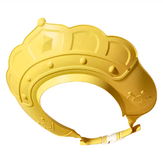 哇喔掘掘 兒童洗頭帽 2060-皇冠黃*3入, 1組