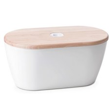 omADA M3900BI 麵包箱, 壓克力木, 6L, 34 x 19 x 17cm, 1個