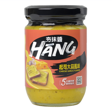 CHEF'S CHOICE 美味大師 夯抹醬, 起司大蒜風味, 220g, 1罐