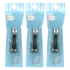 台灣 COSMOS B 小精靈指甲剪, H34524, 3個