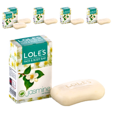 LOLE'S 草本護膚潔顏皂 (茉莉) 100g, 箱入數:3, 6個