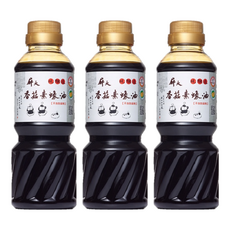 屏大 香菇素蠔油 300ml 台灣產 不含防腐劑, 3瓶