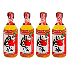 丸萬 蘋果醋, 500ml, 4瓶