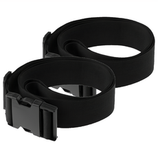 comet Home 插扣式固定綁帶, 黑色, 2個