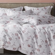 貝淇小舖 60支100%純天絲 TENCEL 床包兩用被 四件組