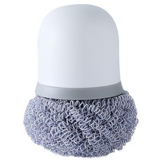 小麥購物 短柄清潔球 L999, 白色, 1個