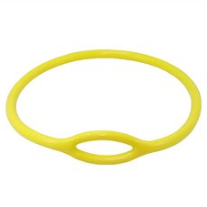 AQUATEC 主用二級頭固定項鍊圈 (CR 62cm) (OH-100)潛水用品, 黃色
