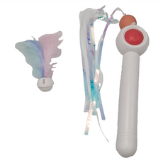 引力彈彈 逗貓棒 激光款, 粉色, 1支