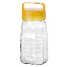 ADERIA 日本進口長型醃漬玻璃罐, 1.2L, 1個