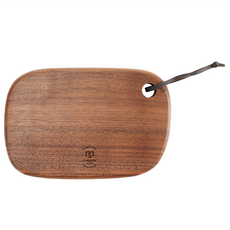 m square 胡桃木小砧板, 1個, 木紋色