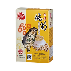 聯昇食品 台灣契作 台東杭菊, 30g, 1入, 1盒