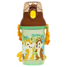 Disney 迪士尼 兒童直飲水壺 BPAfree, 1個, 奇奇蒂蒂, 360ml