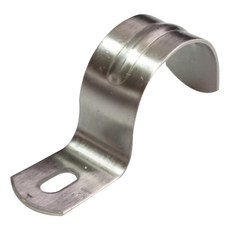 新多多小舖 單邊白鐵管夾, 100個, 1吋