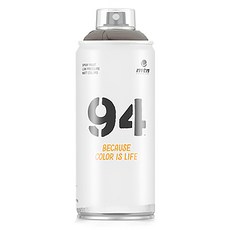 mtn 94噴漆 無尾熊棕灰 rv-302 mtn-r0302 400ml 低壓易控 色彩飽和, 1入