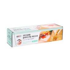 comet 拋棄式砧板防汙墊 25cm x 10m, 1盒, 透明