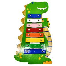 Stephen Joseph 木琴，兒童樂器, 恐龍, 不適用, 1個